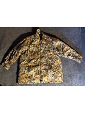 Vintage Ranger Full Zip Camo Hunting Jacket Size Large Men’s